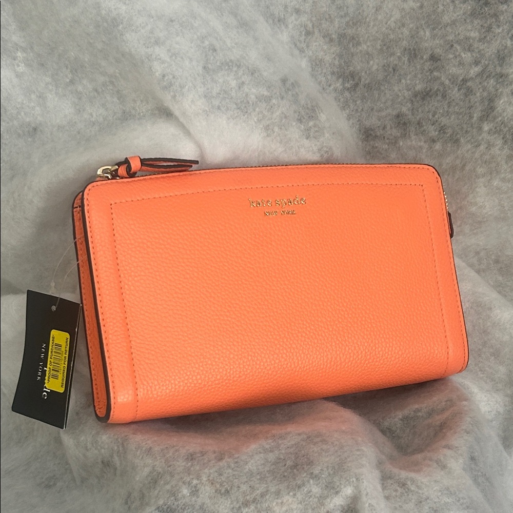 Kate Spade Coral Clutch/Crossbody